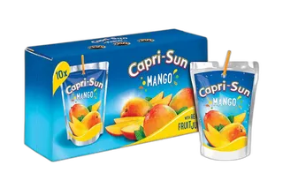 Capri-Sonne Mango Juice 10 x, 200ml
