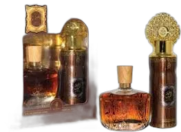 عطر عود الليل 100 مل + مجموعة هدايا ديو 200 مل