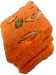 Orange Burfi, 200g
