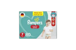 Pampers Pants S7 2 x 40