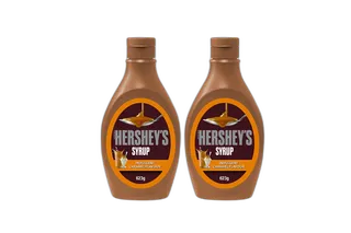 Hershey's Caramel Syrup 2x623g (multipack)
