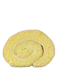 Roll Pastry Cake Pieces