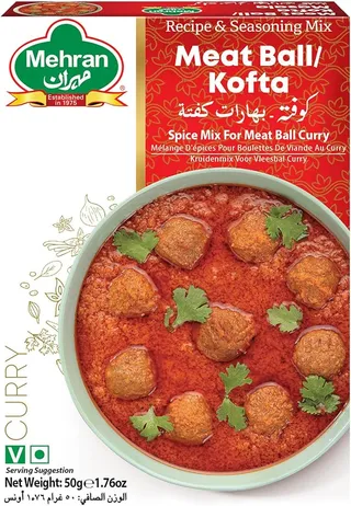 Mehran Meat Bal Masala, 50g