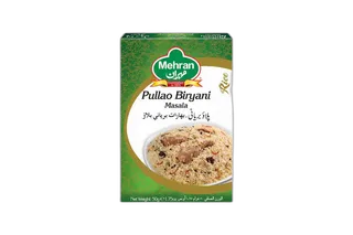 Mehran Pulao Biriyani Masala, 50g
