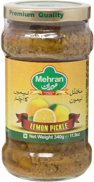 Mehran Lemon Pickle, 340g