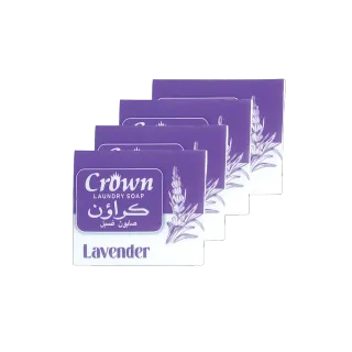 صابون غسيل كراون باللافندر 4 x 180 جم
