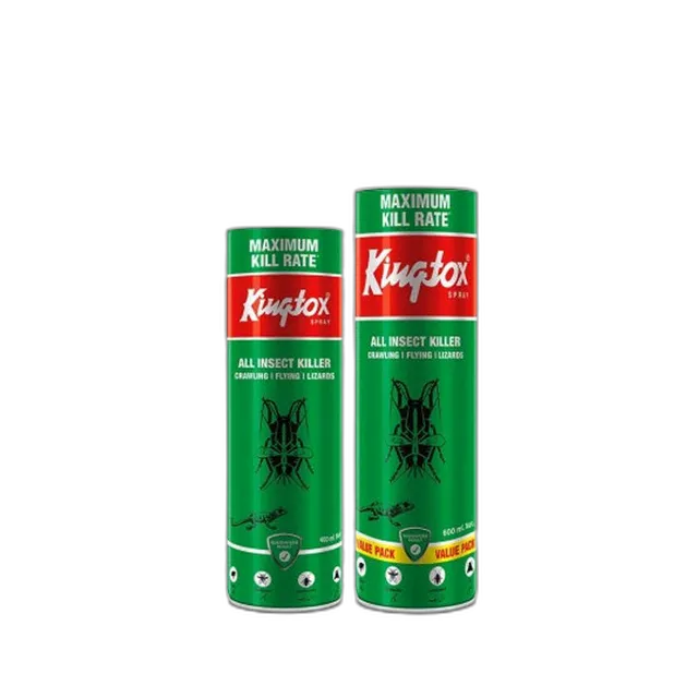 Kingtox Crawling Insect Killer 2 x, 300ml