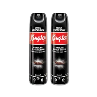 Kingtox Crawling Insect Killer 2 x, 400ml