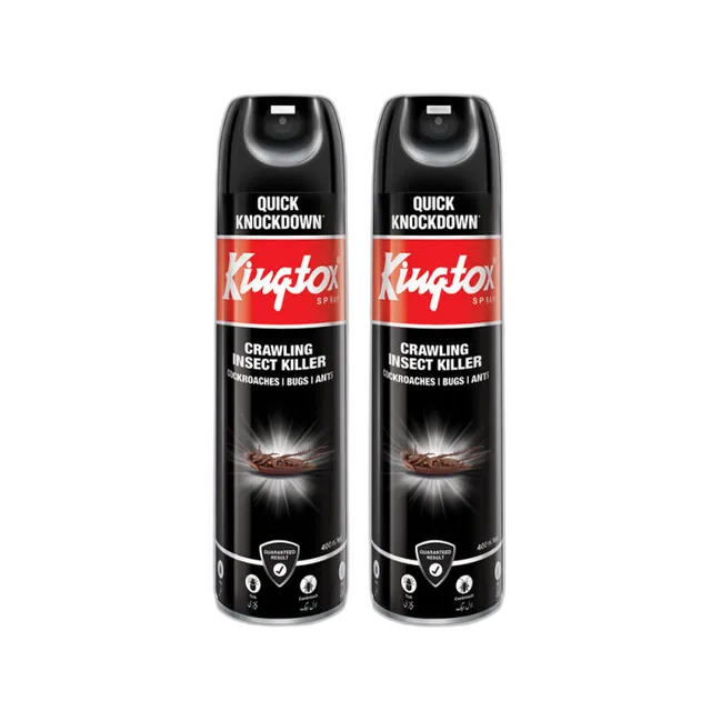 Kingtox Crawling Insect Killer 2 x, 400ml
