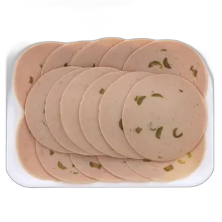 Naif Chicken Mortadella Olive Slices, 200g