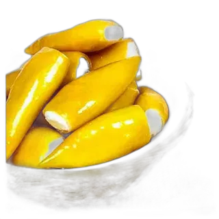 فلفل أخضر حار مع جبنة الفيتا في الزيت 250 جم