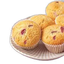 Plum Muffin 8 pcs