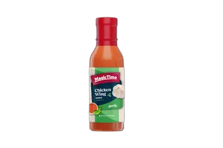 Magic Time Chicken Wings Garlic Sauce, 340g