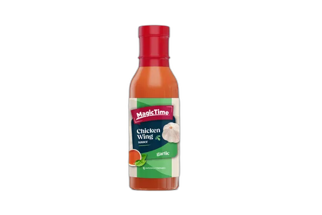 Magic Time Chicken Wings Garlic Sauce, 340g