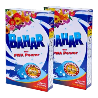 مسحوق غسيل بحر بالزهر المنعش 2 x 1.35 كجم