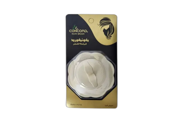 فرشاة شعر كونكورد مستديرة