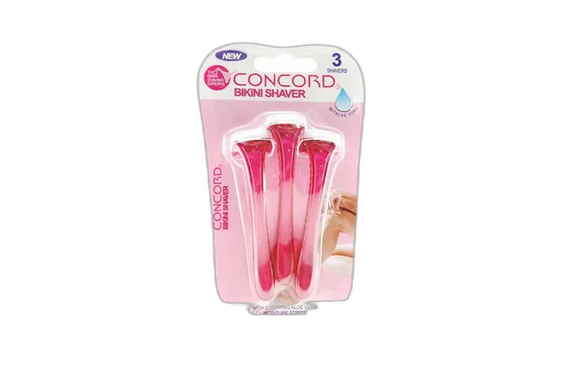 Concord Bikini Razor 3 Pack