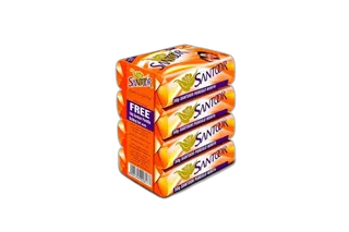 صابون سانتور 4 x 125 جم
