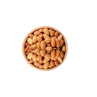 لوز كامل 23/25 500 جم