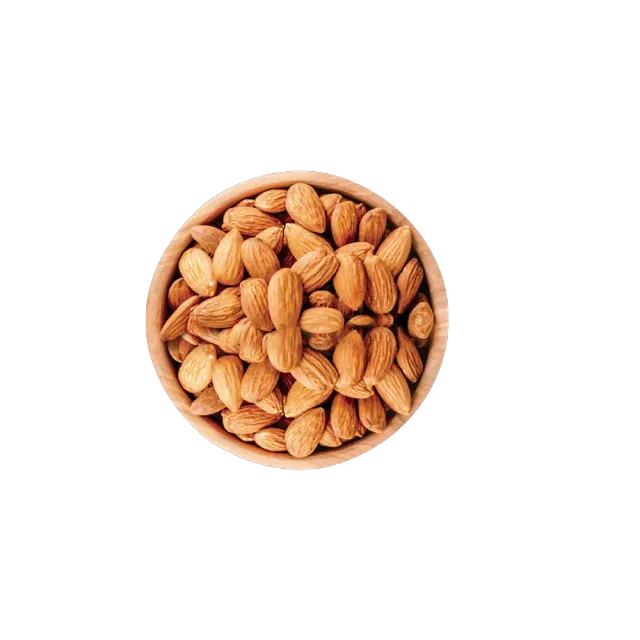 لوز كامل 23/25 500 جم