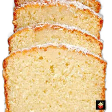 Coconut Milk Cake Slice