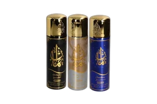 بي زد بخاخ الجسم 3 x 200 مل