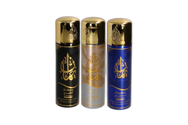 بي زد بخاخ الجسم 3 x 200 مل