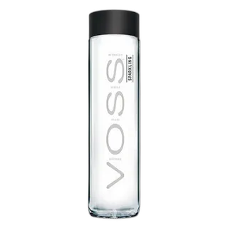 Voss Sparkling Natural Mineral Water GB, 800ml