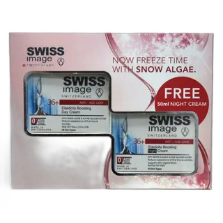 Swiss Image Anti Age Care 36+ Day Cream, 50ml + Night