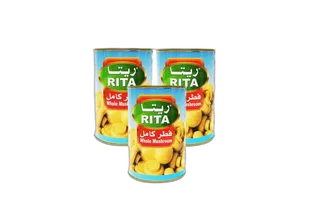 Rita Whole Mushroom 3 x, 425g