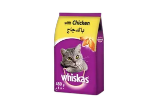 Whiskas Chicken Dry, 480g