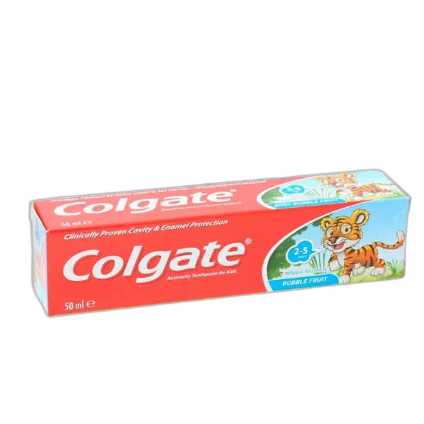 Colgate Toothpaste Bubble Fruit Kids 2-5 Years