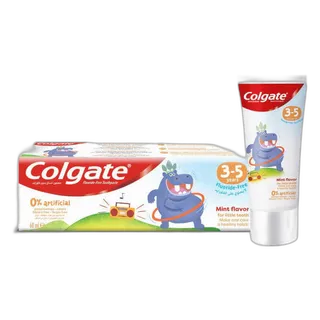 Colgate Kids Free from Colors 3-5 Mint Flavor, 60ml