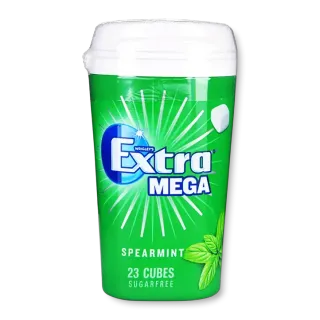 Wrigley's Extra Mega Spearmint Gum, 51.5g