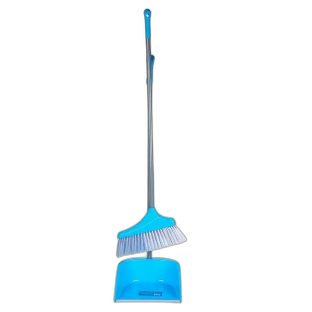 Care Dustpan with Broom Set Square