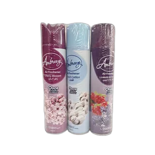 Ambreeze Air Freshener Assorted 3 x, 300ml