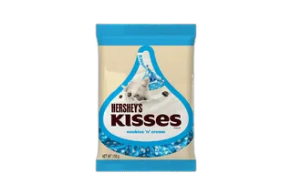 Hersheys Kisses Cookies N Creme, 150g