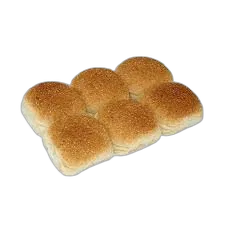 خبز البرجر 6 قطع