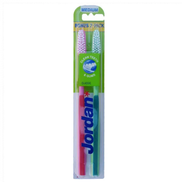 Hard/Medium/Soft Tooth Brush 2 Jordan Pack