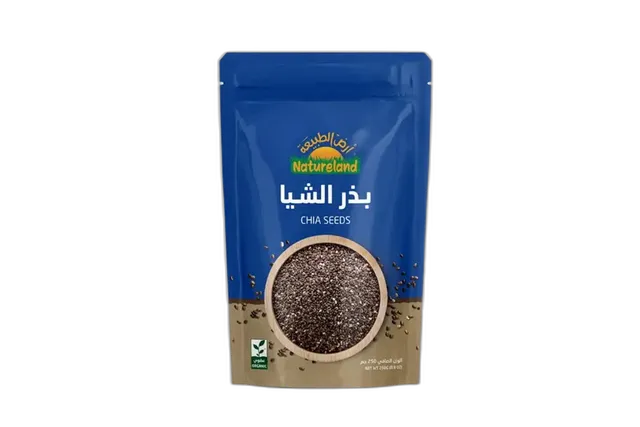 أرض الطبيعة بذور الشيا 250 جم