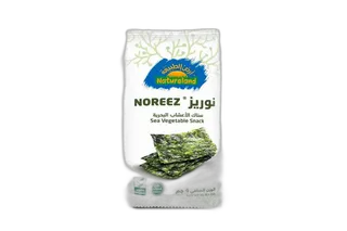أرض الطبيعة نوريز مقبلات الخضار البحرية 4 جم