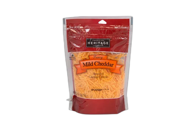 Heritage Fancy Cheese Shredded Mexican, 226.79g