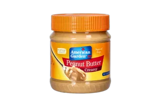 American Garden Creamy Peanut Butter, 340g