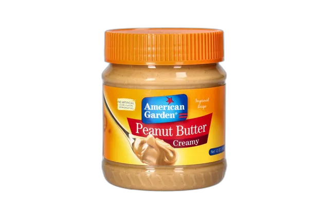 American Garden Creamy Peanut Butter, 340g