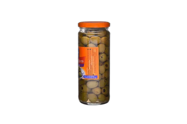 American Garden Green Whole Olives, 260g