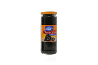 American Garden Black Slices Olives, 230g