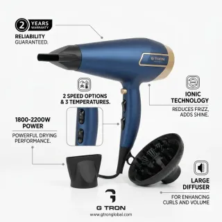Gtron Hair Dryer 1800- 2200W