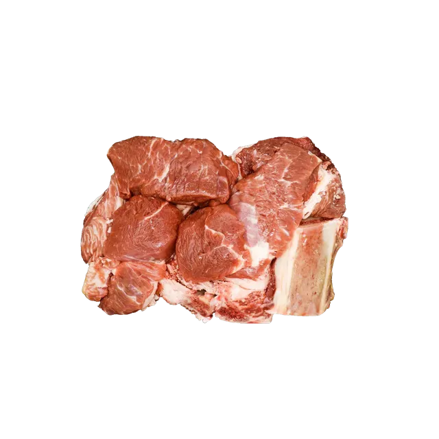 Fresh Camel Meat with Bone 500 g