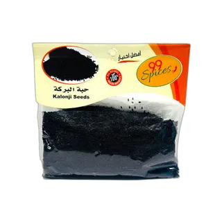 99 Spices Kalonji Seeds, 100g