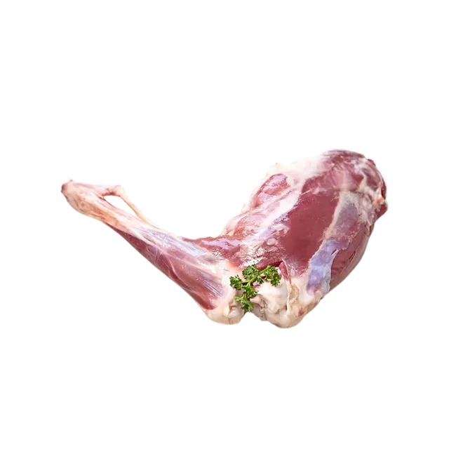 Fresh Mutton Leg India 500 g